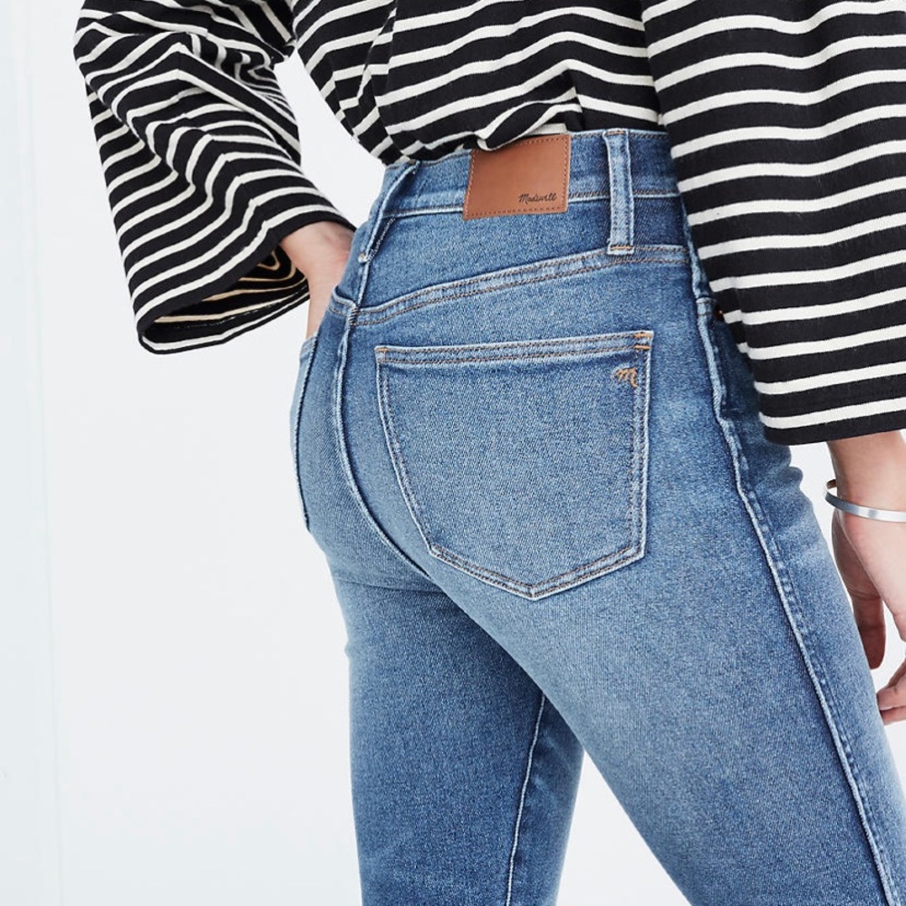 Madewell 10” High Rise Skinny in Cordova Wash 27